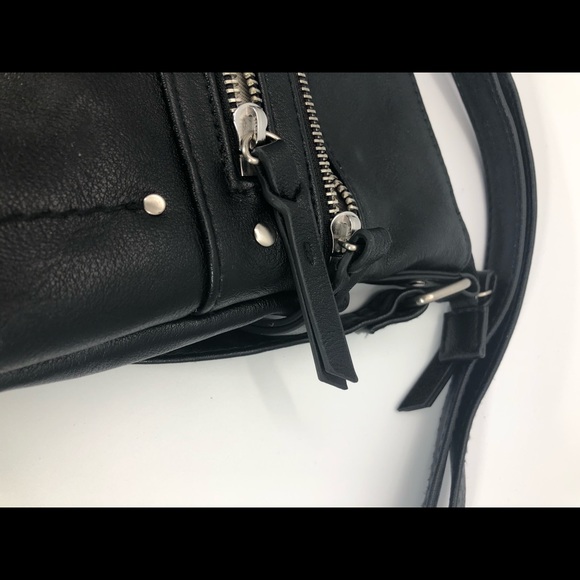 INC Satchel - Black - Picture 2 of 9